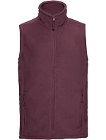 Fleecová vesta 10. burgundy model 22474886 - Russell Athletic Fleecová vesta 10. burgundy model 22474886 - Russell Athletic