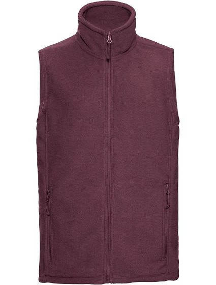 Russell Athletic 872M Fleecová vesta 10.872M burgundy Russell Athletic 872M Fleecová vesta 10.872M burgundy