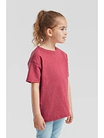 Fruit of the Loom Kids Valueweight T Dětské tričko 16.1033 orange Fruit of the Loom Kids Valueweight T Dětské tričko 16.1033 orange