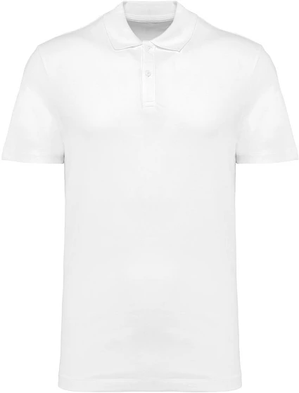 Kariban PK 200 Pánské Supima® strečové piqué polo 20.0200 white Kariban PK 200 Pánské Supima® strečové piqué polo 20.0200 white