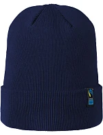 Neutral O 93055 Pletená bio fairtrade čepice 77.9355 navy Neutral O 93055 Pletená bio fairtrade čepice 77.9355 navy