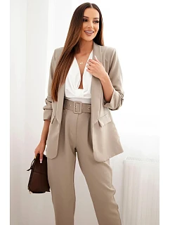 Elegantní komplet saka s kalhotami fango