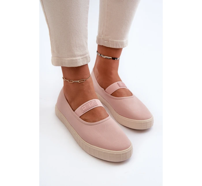 Dámské tenisky Big Star NN274606 Růžové