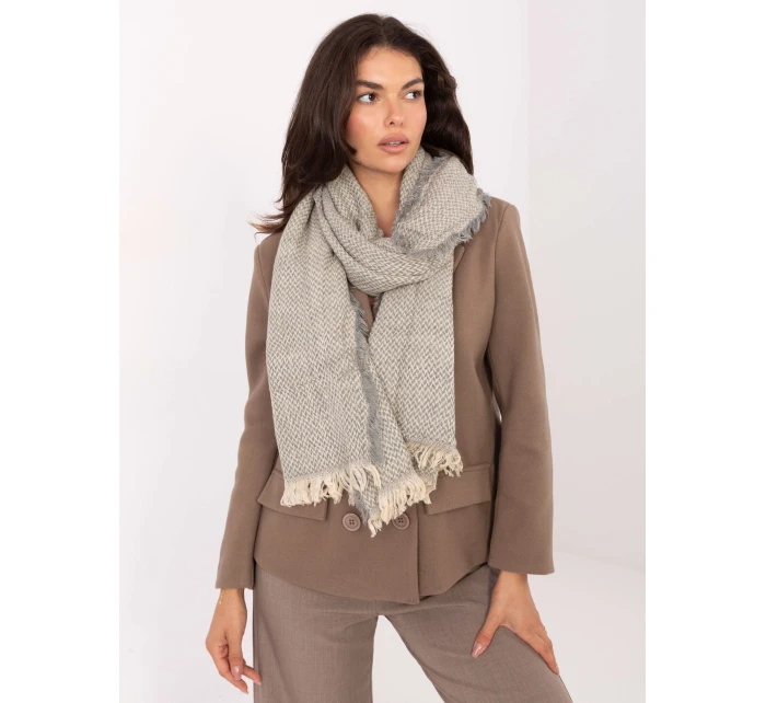 Szalik AT SZ S model 21334807 jasny szary - FPrice