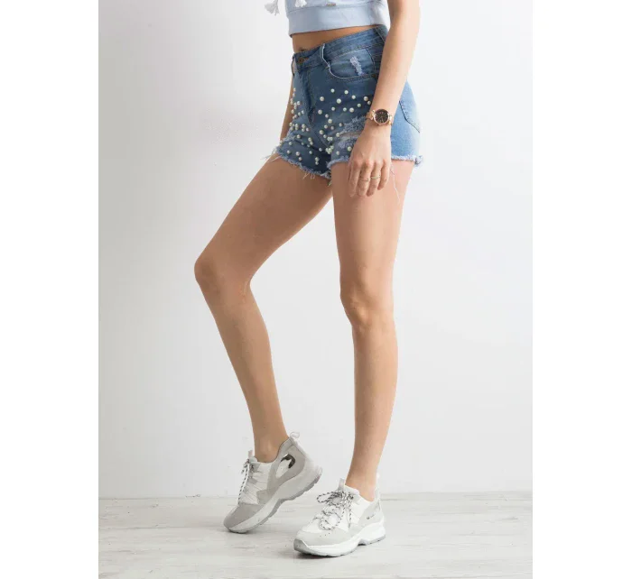 JMP SN PM5519 šortky.13P modrá