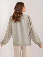 Košile LK KS 509588.98 pistácií