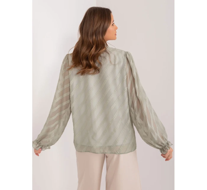 Košile LK KS 509588.98 pistácií