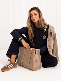 Sweter PM SW J02.16 granatowy