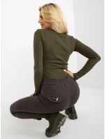 Tepláky RV DR 8369.89P tmavá khaki Tepláky RV DR 8369.89P tmavá khaki