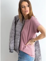 Tričko RV TS 4662.35P tmavě růžová