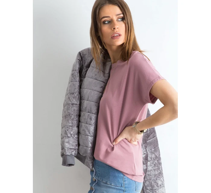 Tričko RV TS 4662.35P tmavě růžová