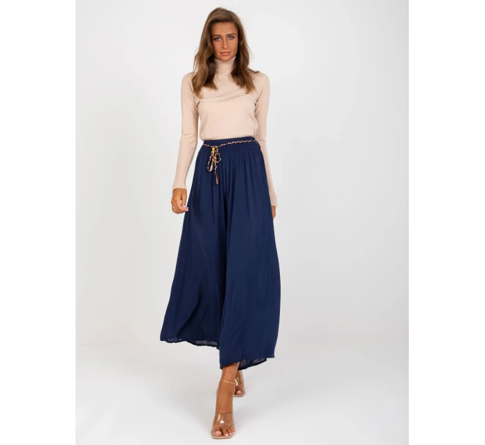 Dámské kalhoty TW SP BI 81733.14 tmavě modré