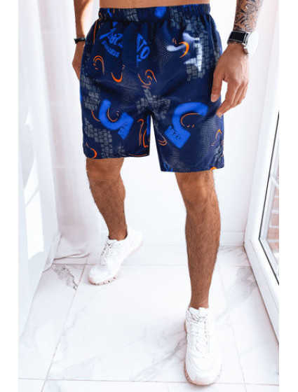Pánské plavecké šortky Dstreet SX2289 v tmavě modré barvě