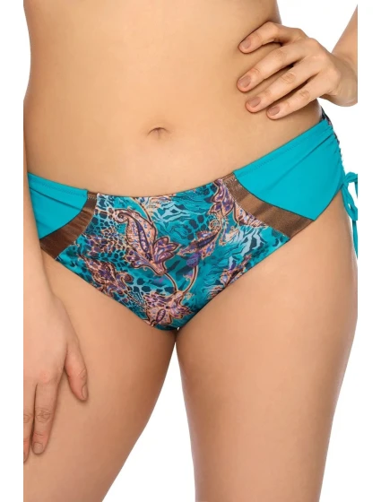 Dámský spodní díl plavek SF model 18398610 tyrkysová - Ava Dámský spodní díl plavek SF model 18398610 tyrkysová - Ava
