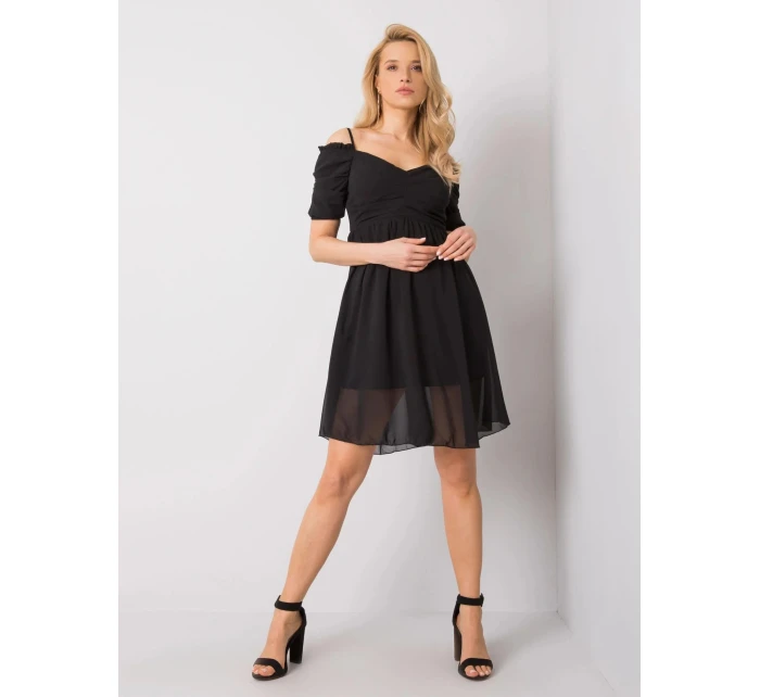 Dámské šaty 322 SK 1768.70P černé - FPrice