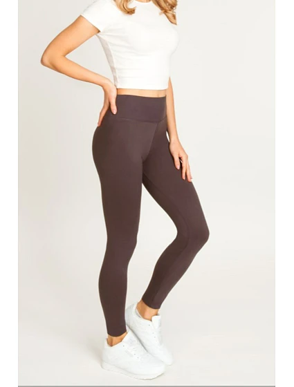 DÁMSKÉ LEGÍNY PLAIN LE001-26