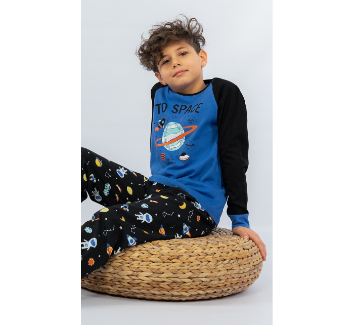 Dětské pyžamo dlouhé model 15424635 - Vienetta Kids