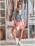 Dámská džínová bunda RAMMATR modrá FashionStreet TY4893 Dámská džínová bunda RAMMATR modrá FashionStreet TY4893