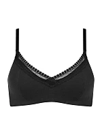 sloggi GO Ribbed R P - BLACK - SLOGGI BLACK - SLOGGI