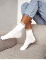 Milena ponožky 0200-200 rib Lurex 37-41