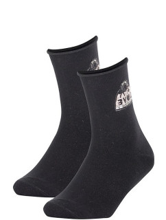 Dámské ponožky s aplikací model 19375667 - Wola