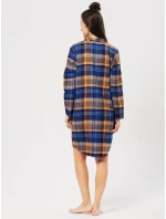 Košile Key LND 481 B24 Flanelová dlouhá/r S-XL dělená