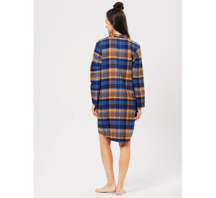 Košile Key LND 481 B24 Flanelová dlouhá/r S-XL dělená