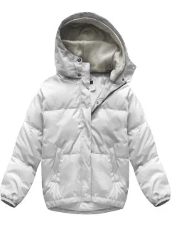 KRÓTKA KURTKA DAMSKA ZIMOWA Z model 21242139 - LJR