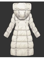 kurtka zimowa z  ecru model 21396744 - MINORITY