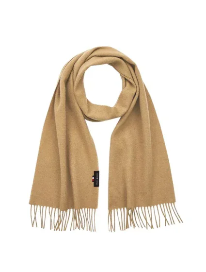 Vlněná šála Tommy Hilfiger Uptown M AM0AM07888 Vlněná šála Tommy Hilfiger Uptown M AM0AM07888