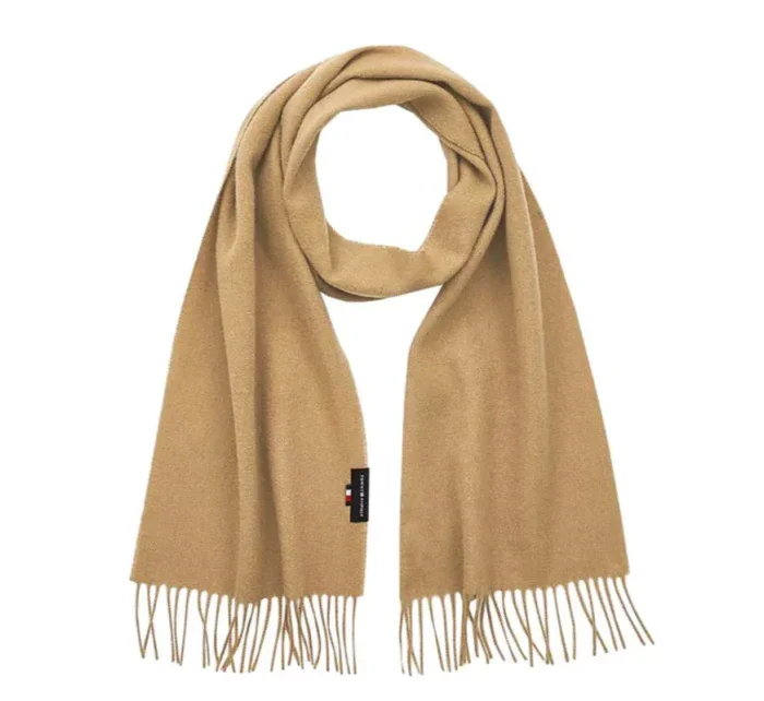 Vlněná šála Tommy Hilfiger Uptown M AM0AM07888 Vlněná šála Tommy Hilfiger Uptown M AM0AM07888