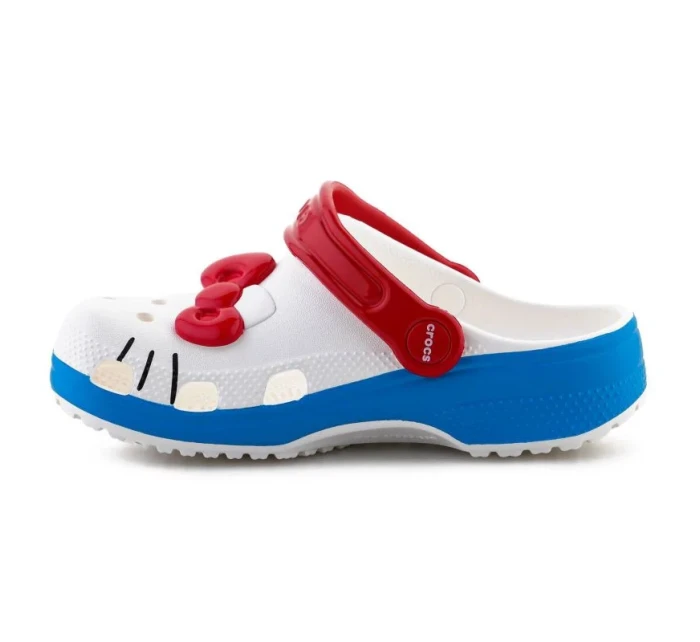 Žabky Crocs Iam Hello Kitty Classic Jr 209454-100 Žabky Crocs Iam Hello Kitty Classic Jr 209454-100