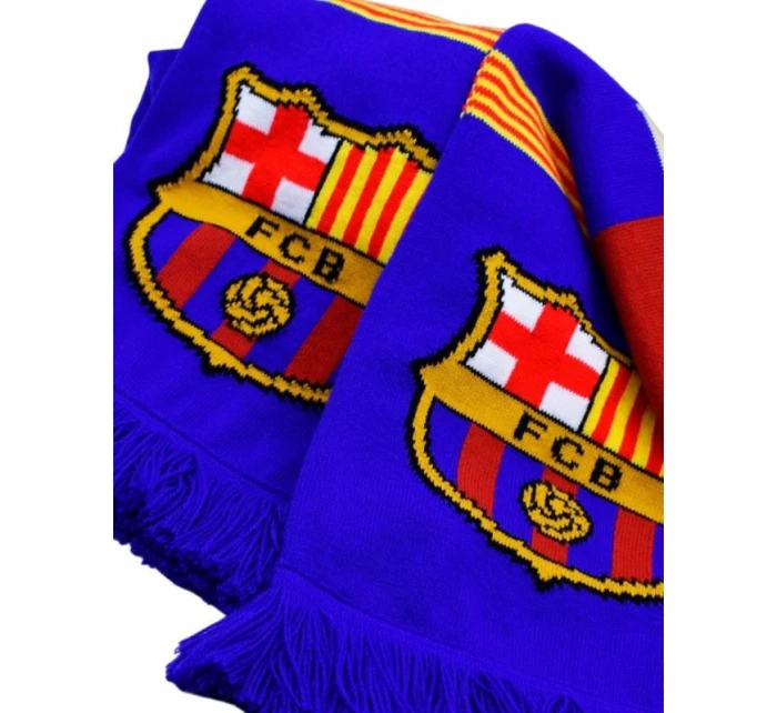 pletená šála model 21187682 - FC BARCELONA