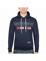 Geografické Norsko Great DB 317 M WY8611H/GN-Navy mikina