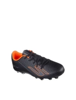Dětské kopačky Skechers SKX_2 black/orange 252160L Dětské kopačky Skechers SKX_2 black/orange 252160L