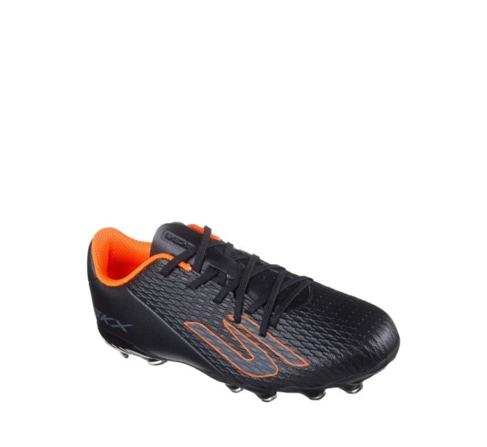 Dětské kopačky Skechers SKX_2 black/orange 252160L Dětské kopačky Skechers SKX_2 black/orange 252160L