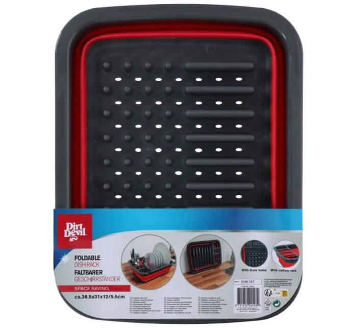 SUŠIČKA NA NÁDOBÍ S ODKAPÁVAČEM SKLÁDACÍ DIRT DEVIL