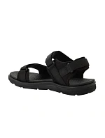 Lee Cooper pánské boty na suchý zip sandály na léto černé lehké