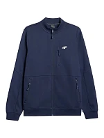 Pánská mikina 4F M2547 navy blue 4FWMM00TSWSM2547 31S pánské Pánská mikina 4F M2547 navy blue 4FWMM00TSWSM2547 31S pánské