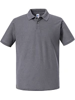 Russell Athletic 570M Pánské piqué polo "Authentic Eco" 10.570M convoy grey