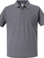 Russell Athletic 570M Pánské piqué polo "Authentic Eco" 10.570M convoy grey
