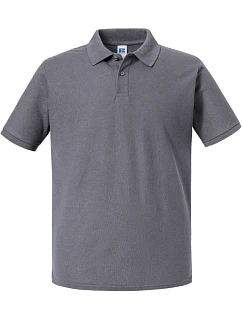 Russell Athletic 570M Pánské piqué polo "Authentic Eco" 10.570M convoy grey