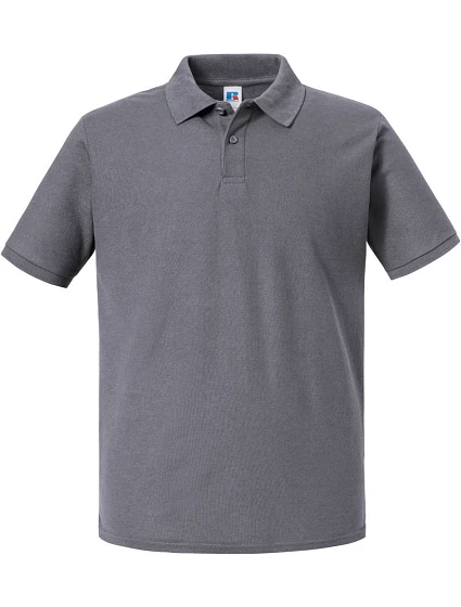 Russell Athletic 570M Pánské piqué polo "Authentic Eco" 10.570M convoy grey