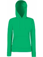 Classic LadyFit Hooded Sweat Dámská mikina s kapucí model 22536341 kelly green - Fruit of the Loom Classic LadyFit Hooded Sweat Dámská mikina s kapucí model 22536341 kelly green - Fruit of the Loom