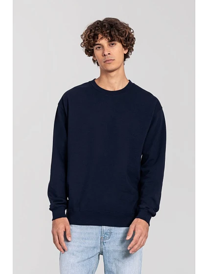 Fruit of the Loom Iconic 250 Set-In Sweat Mikina 16.2292 deep navy Fruit of the Loom Iconic 250 Set-In Sweat Mikina 16.2292 deep navy