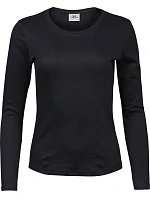 Tee Jays TJ 590 Dámské tričko Interlock s dlouhým rukávem 18.0590 black Tee Jays TJ 590 Dámské tričko Interlock s dlouhým rukávem 18.0590 black