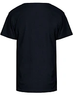 Pure Waste TSMB Pánské těžké tričko 74.TSMB solid navy