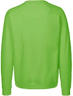Neutral O 63001 Unisex raglánová mikina z bio bavlny 77.6301 lime Neutral O 63001 Unisex raglánová mikina z bio bavlny 77.6301 lime