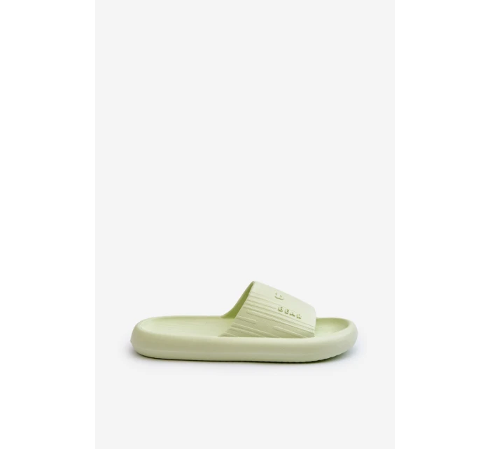 Dámské lehké zelené pěnové žabky model 21653091 - Boto Dámské lehké zelené pěnové žabky model 21653091 - Boto