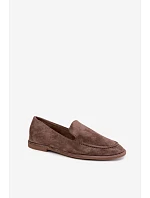 Dámské mokasíny taupe Mireliah Dámské mokasíny taupe Mireliah